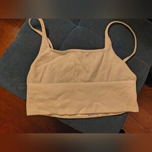 Free People Brallete M/L Cream